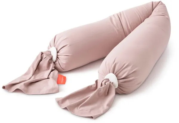 Graviditets- och amningskudde - dusty pink